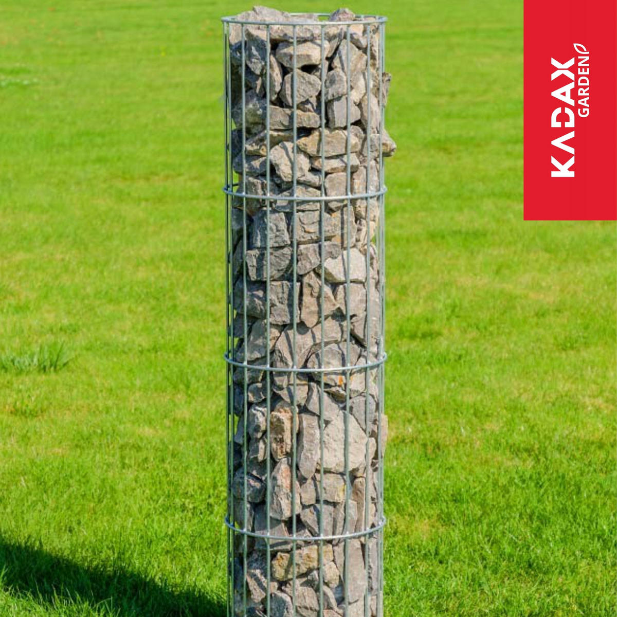 GARTEN-PFLANZENSTÄNDER, 120 x 29 cm, rund, silber - Silberfarben, Metall (29/120cm) - KADAX