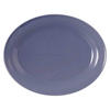 SERVIERPLATTE Beat Color Glaze Fliederblau 35 x 28 cm - Violett, Keramik (28/2.2/35.3cm) - Seltmann Weiden