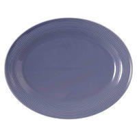 SERVIERPLATTE Beat Color Glaze Fliederblau 35 x 28 cm - Violett, Keramik (28/2.2/35.3cm) - Seltmann Weiden