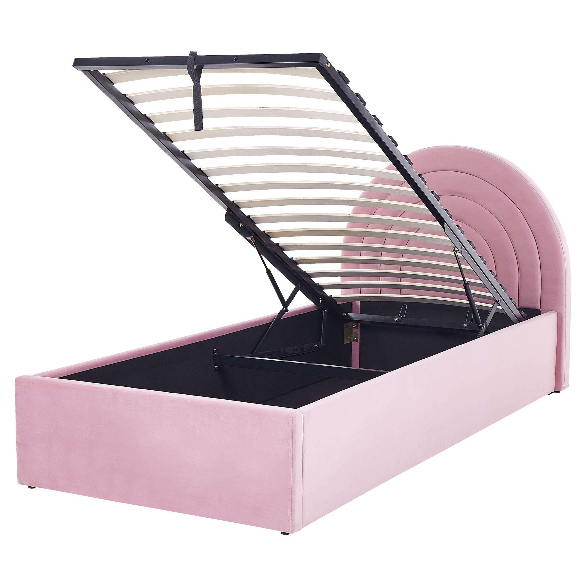 PAT TAPIȚAT roz 90-200 cm Anet