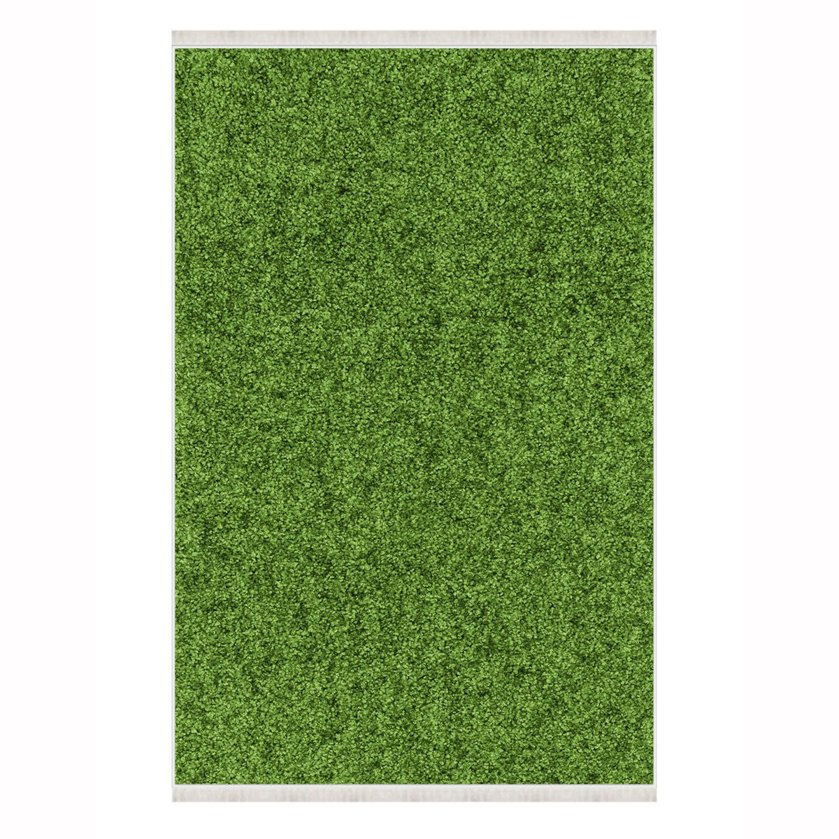 FLACHTEPPICH Wohnzimmer Läufer 80/150cm GRUN - Grün, Textil (80/150cm) - ROLFNERS