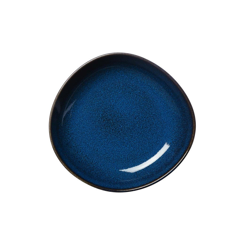 SCHALE Lave Bleu ø 21 cm - Blau, Keramik (21cm) - like.Villeroy & Boch
