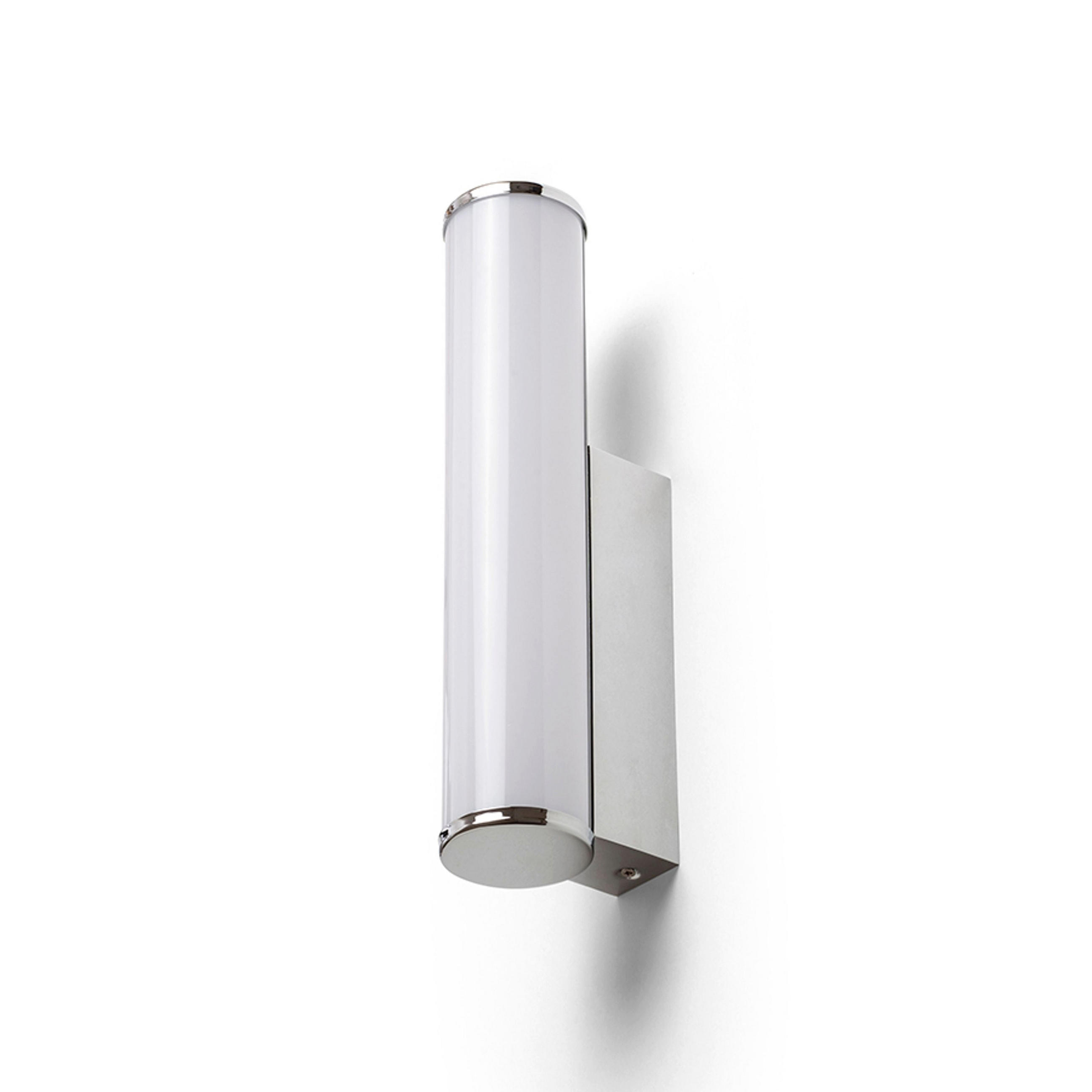 WANDLEUCHTE STELLA Chrom 7 W IP44 - Chromfarben, Metall (20/25/15cm) - Rendl