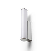WANDLEUCHTE STELLA Chrom 7 W IP44 - Chromfarben, Metall (20/25/15cm) - Rendl