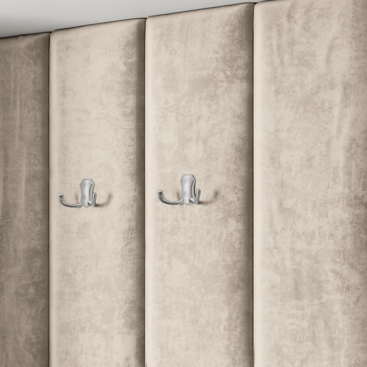 GARDEROBENSCHRANK REMA 150/240/60 cm Modern Kaschmir - Kaschmir, Holzwerkstoff (150/240/60cm) - MASSENO