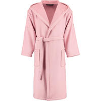 BADEMANTEL UNISEX KAPUZE FACE & BODY ROSENQUARZ - 402 - Rosa, Textil (Lnull) - Rhomtuft