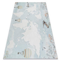 TEPPICH Bambino 120/170 cm - Blau, Textil (120/170cm) - rugsX