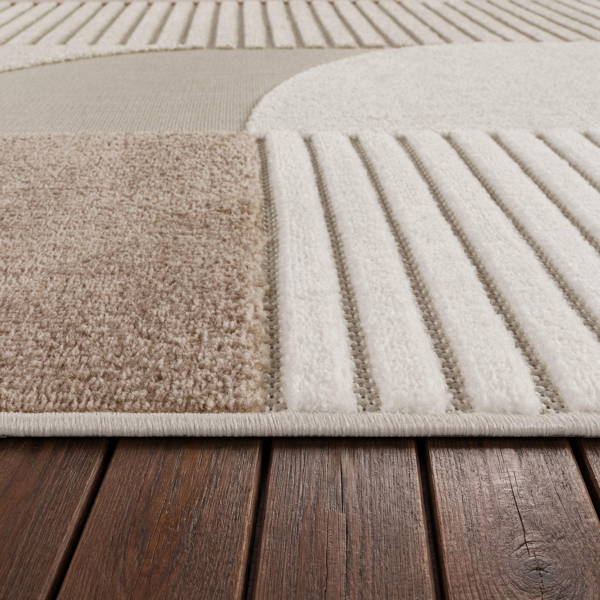 OUTDOORTEPPICH 240/340 cm Cotton 239 - Beige, Textil (240/340cm) - Paco Home