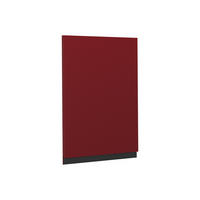 KUCHYŇSKÁ DVÍŘKA R-Line Červená - červená, kompozitní dřevo (44.6/59/1.6cm) - Vicco