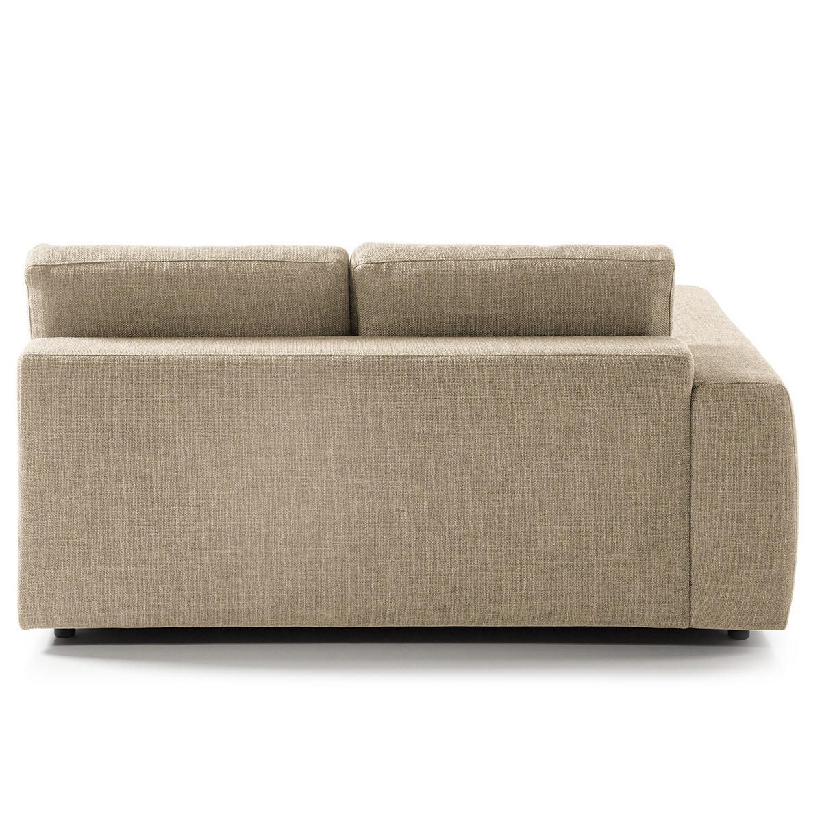 2-SITZER MODULSOFA - Beige, Textil (158/80/117cm) - home24