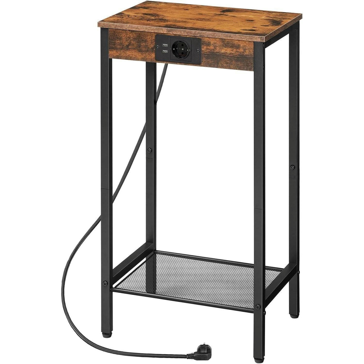 XXXLutz Beistelltisch Mehrfarbig 38x73x28 cm