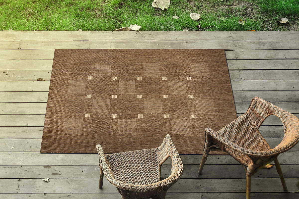 TEPPICH Floorlux 240/330 cm - Braun, Textil (240/330cm) - rugsX