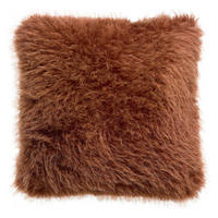 KISSEN Betani rost 45 x 45 cm - Rot, Textil (45/45cm) - Vivaraise