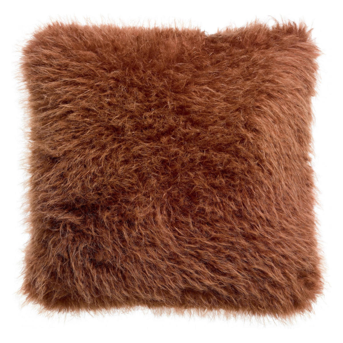 KISSEN Betani rost 45 x 45 cm - Rot, Textil (45/45cm) - Vivaraise