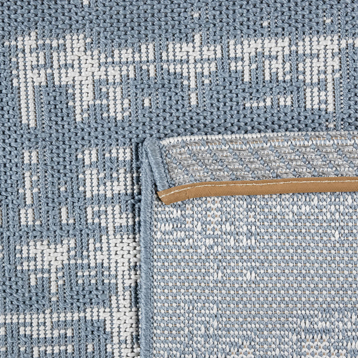 OUTDOORTEPPICH 160/220 cm Nevada 192 - Blau, Textil (160/220cm) - Paco Home