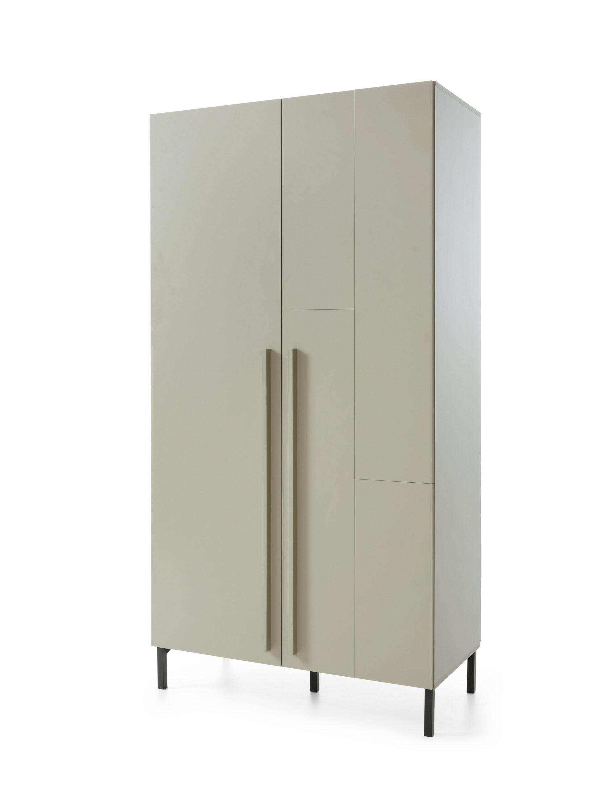 XXXLutz Kleiderschrank Grün 80x200x120 cm