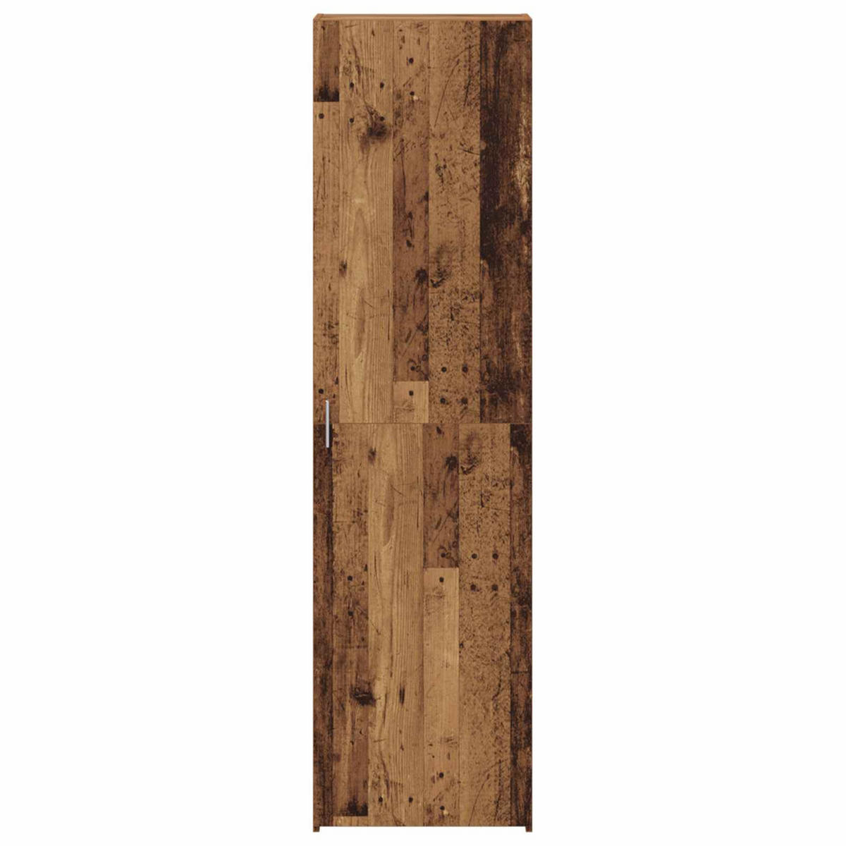 HIGHBOARD Altholz 50/42,5/185 Cm - Braun, Holzwerkstoff (42.5/185/50cm) - vidaXL
