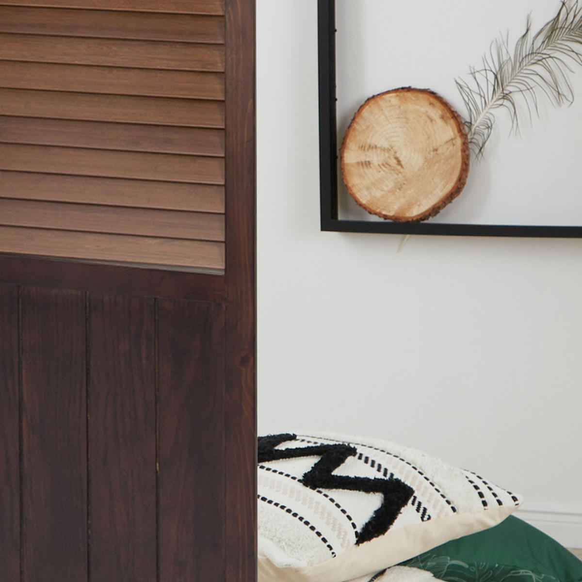 PARAVENT 120/170 cm Braun - Braun, Holz (120/170/2cm) - Homestyle4u