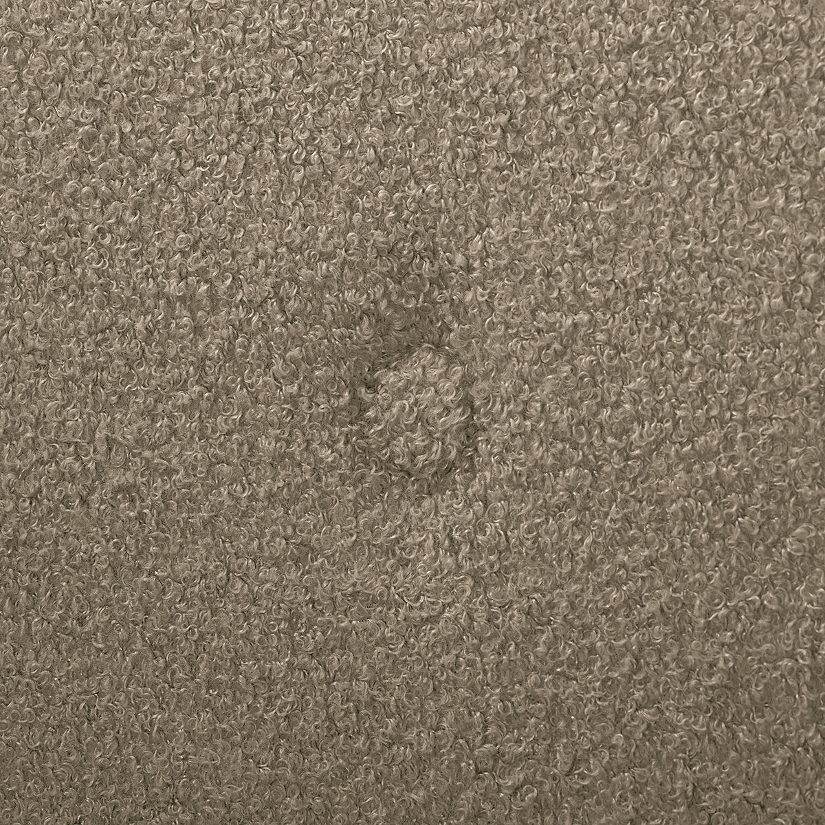 OHRENSESSEL - Dunkelbraun/Cappuccino, Textil (85/101/89cm) - home24