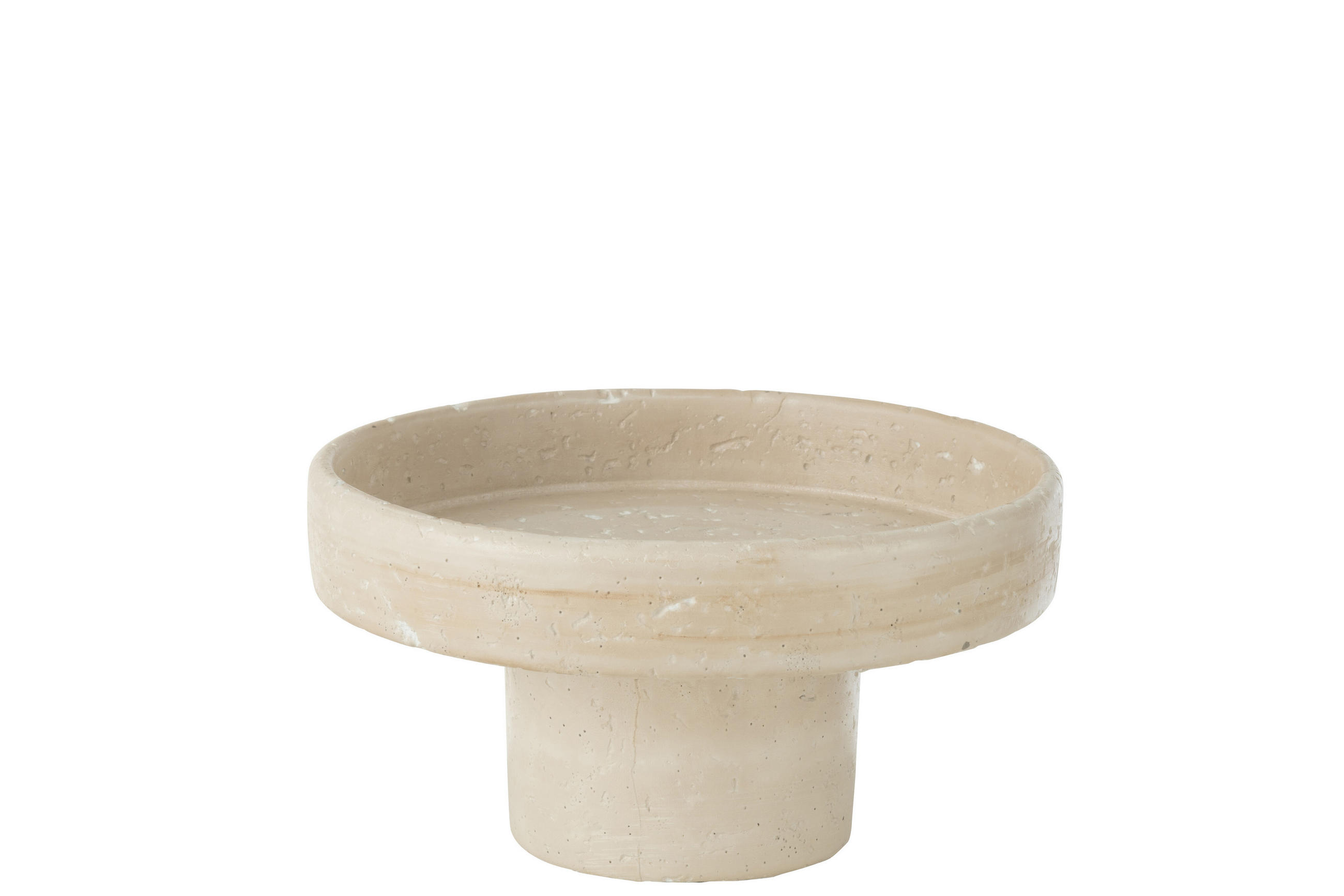 J-Line Deko-Objekte Beige 15 cm