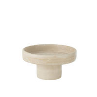 DEKO-OBJEKTE OLINA - Zement - Beige - S - Beige, Stein (28/15cm) - J-Line