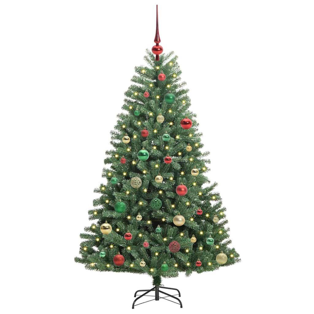 vidaXL Weihnachtsbaum Grün 150 cm