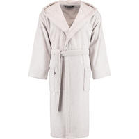 BADEMANTEL UNISEX KAPUZE BARONESSE PERLGRAU - 11 - Grau, Textil (XLnull) - Rhomtuft