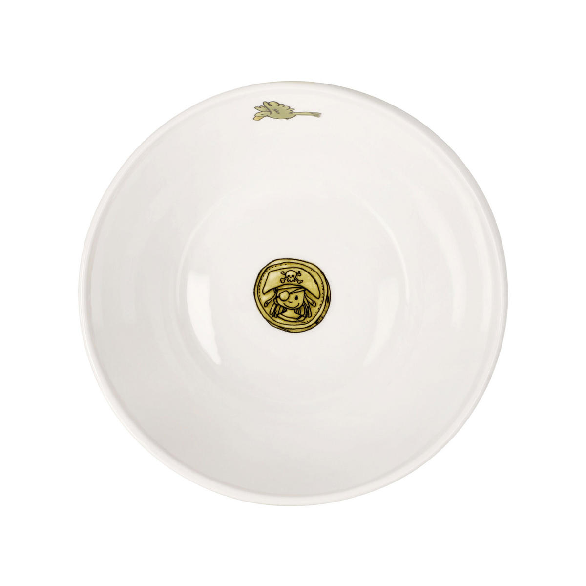KÜNSTLERSCHALE Anouk - Schatzsuche, Fine Bone China, Bunt, 15 cm - Multicolor, Keramik (7cm) - Goebel