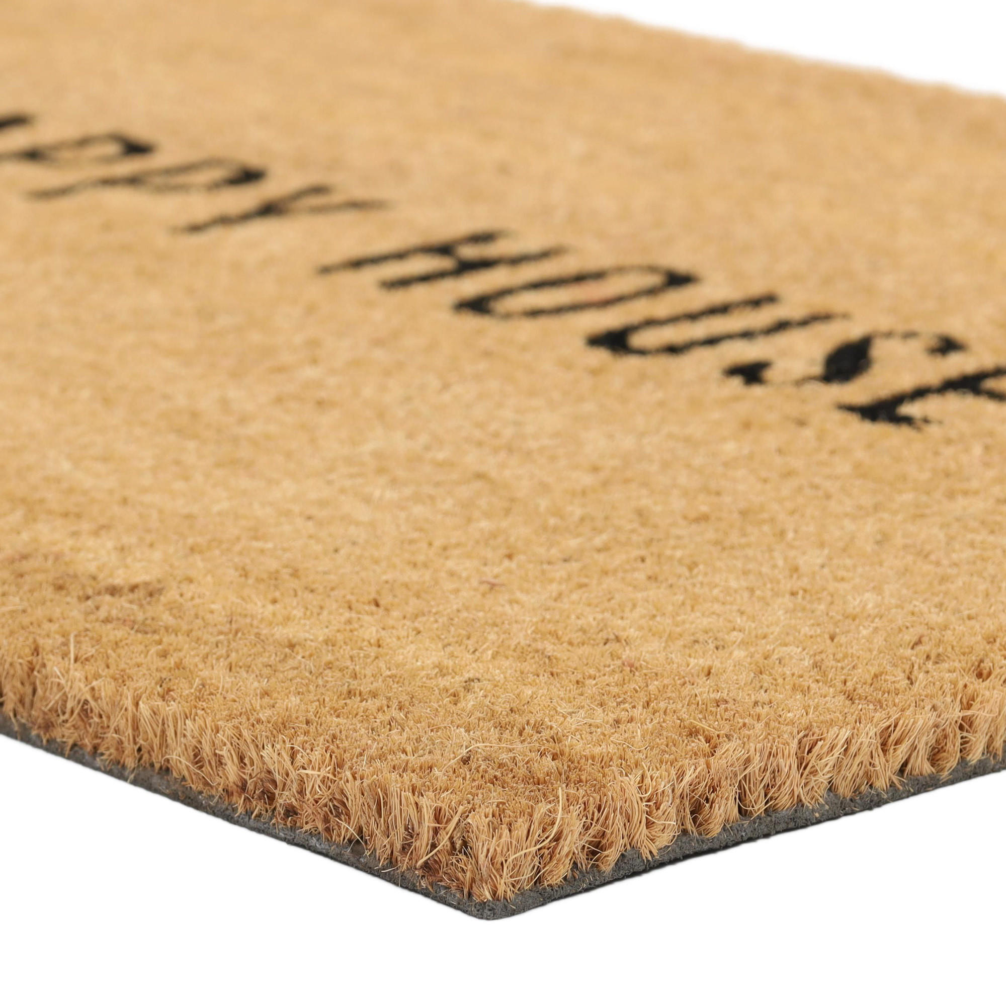Home Styling Collection Fussmatte Braun 39x59 cm