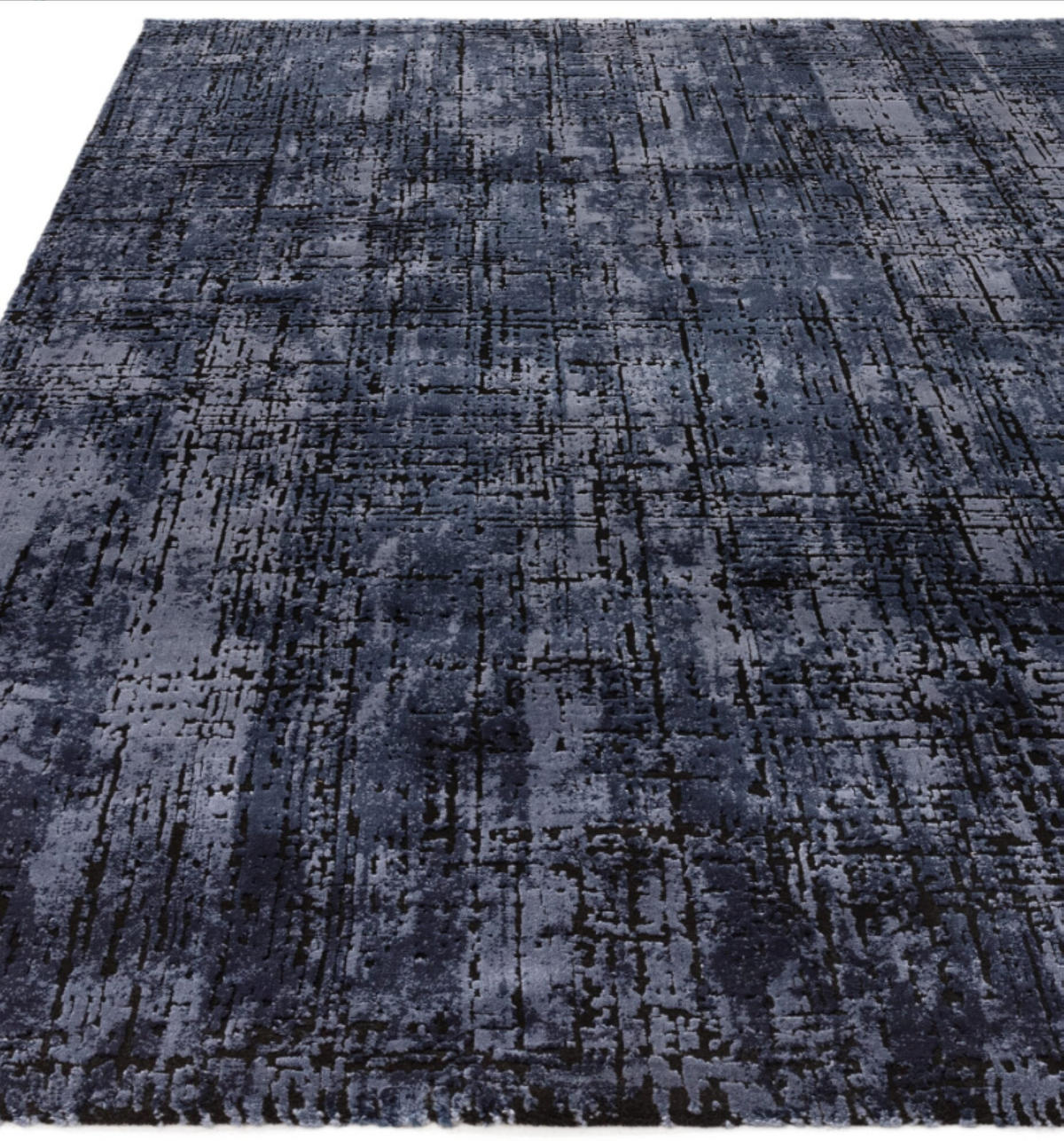 WOHNZIMMERTEPPICH modern blau 200x290 cm ZUKA SYNO - Blau, Textil (200/290cm) - Novatrend