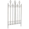 RANKGITTER Metall Bronze - Bronzefarben, Metall (100/150/2cm) - CLP
