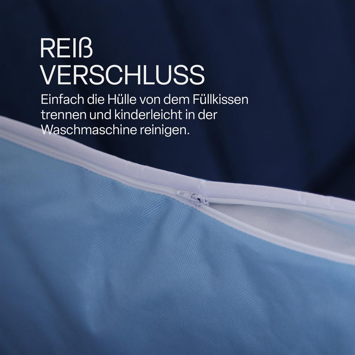 OUTDOORKISSEN 45x45 cm wasserabweisend Türkis 4er-Pack - Türkis, Kunststoff (45/45cm)