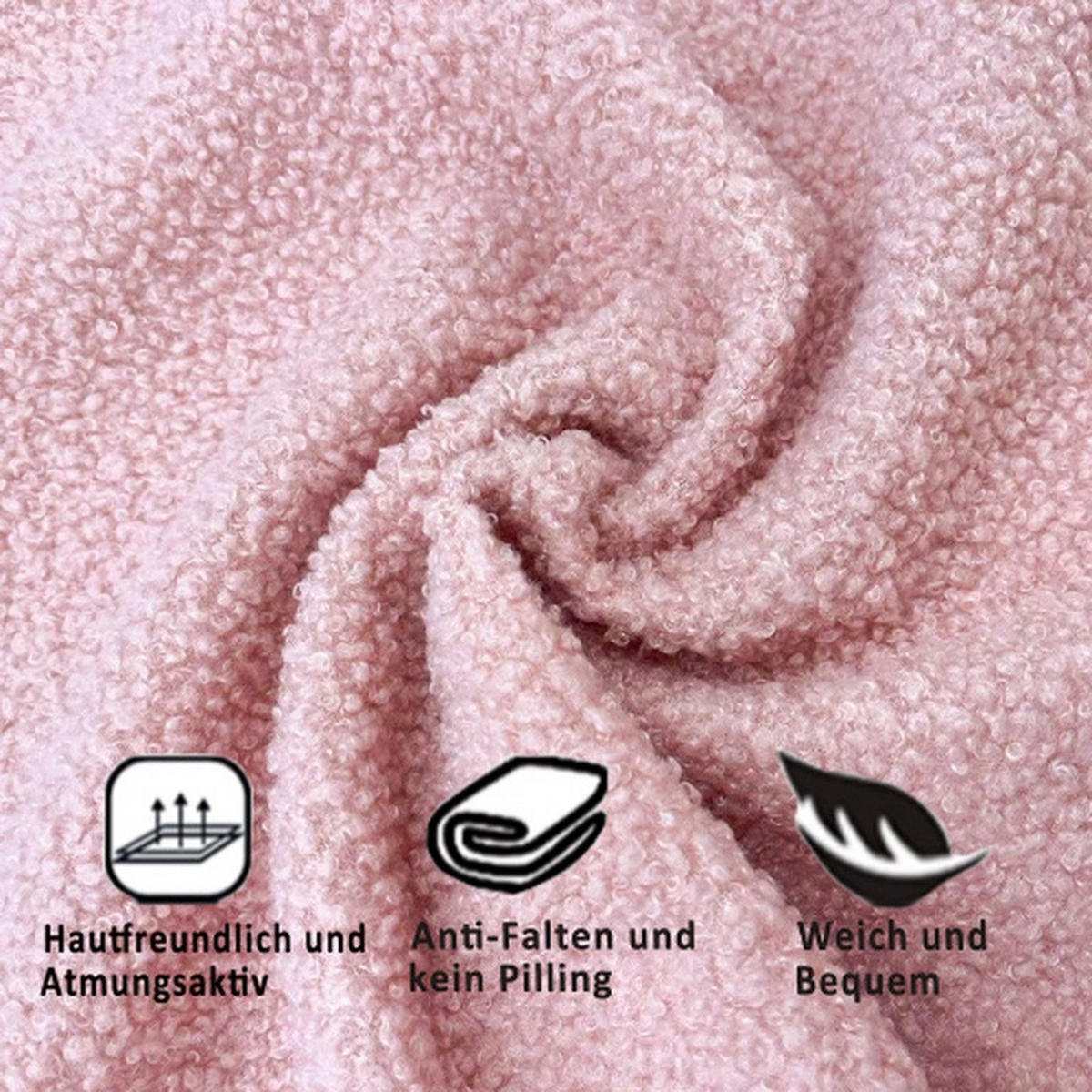 GEPOLSTERTES Kinderbett 90x200cm, Schlafsofa, multifunktionales Bettgestell, weiches Bett mit Rücken- und Armlehnen, Jugendbett, Gästebett - Rosa, Textil