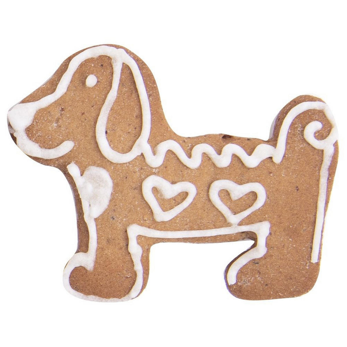 AUSSTECHFORM Hund 5,5 cm Silber - Silberfarben, Metall (4.5/1.5/5.5cm) - Orion 
