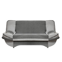 SCHLAFSOFA ORLIN mit Bettkasten Hellgrau/Dunkelgrau - Hellgrau, Holzwerkstoff/Kunststoff (200/85/90cm) - Idohome