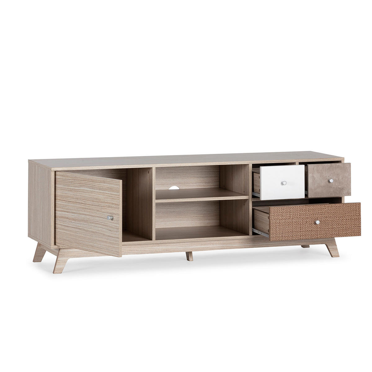 TV-ELEMENT Maia - Multicolor, Holzwerkstoff (150/50/40cm) - VS Venta-stock