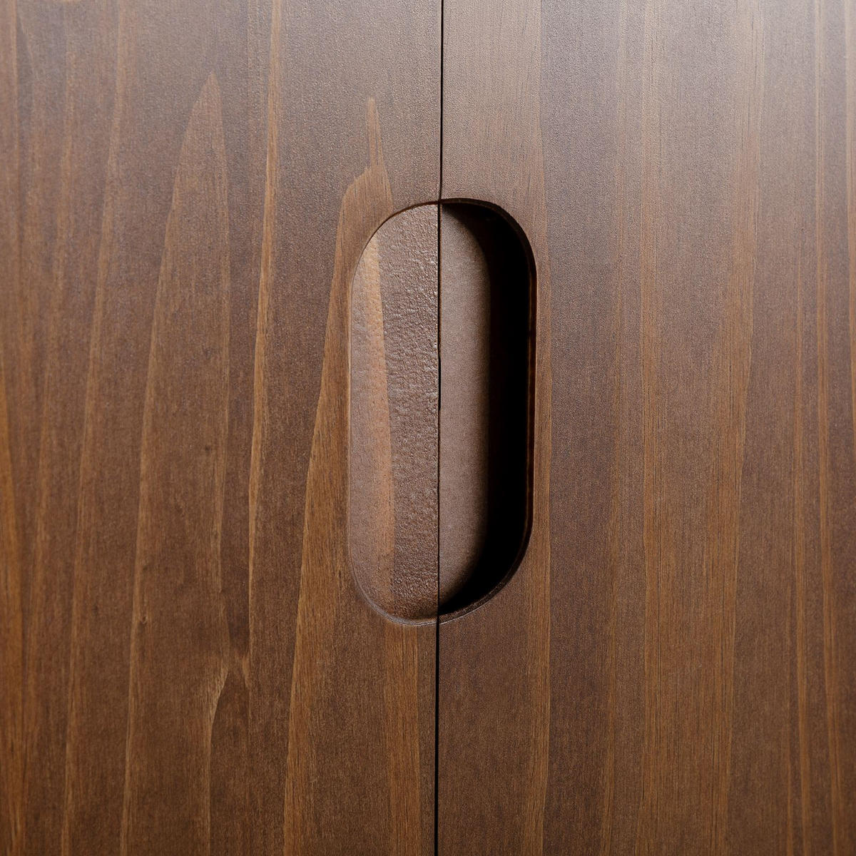 SIDEBOARD TIVOLI - Kastanienfarben, Holz (145/75/45cm) - IDIMEX