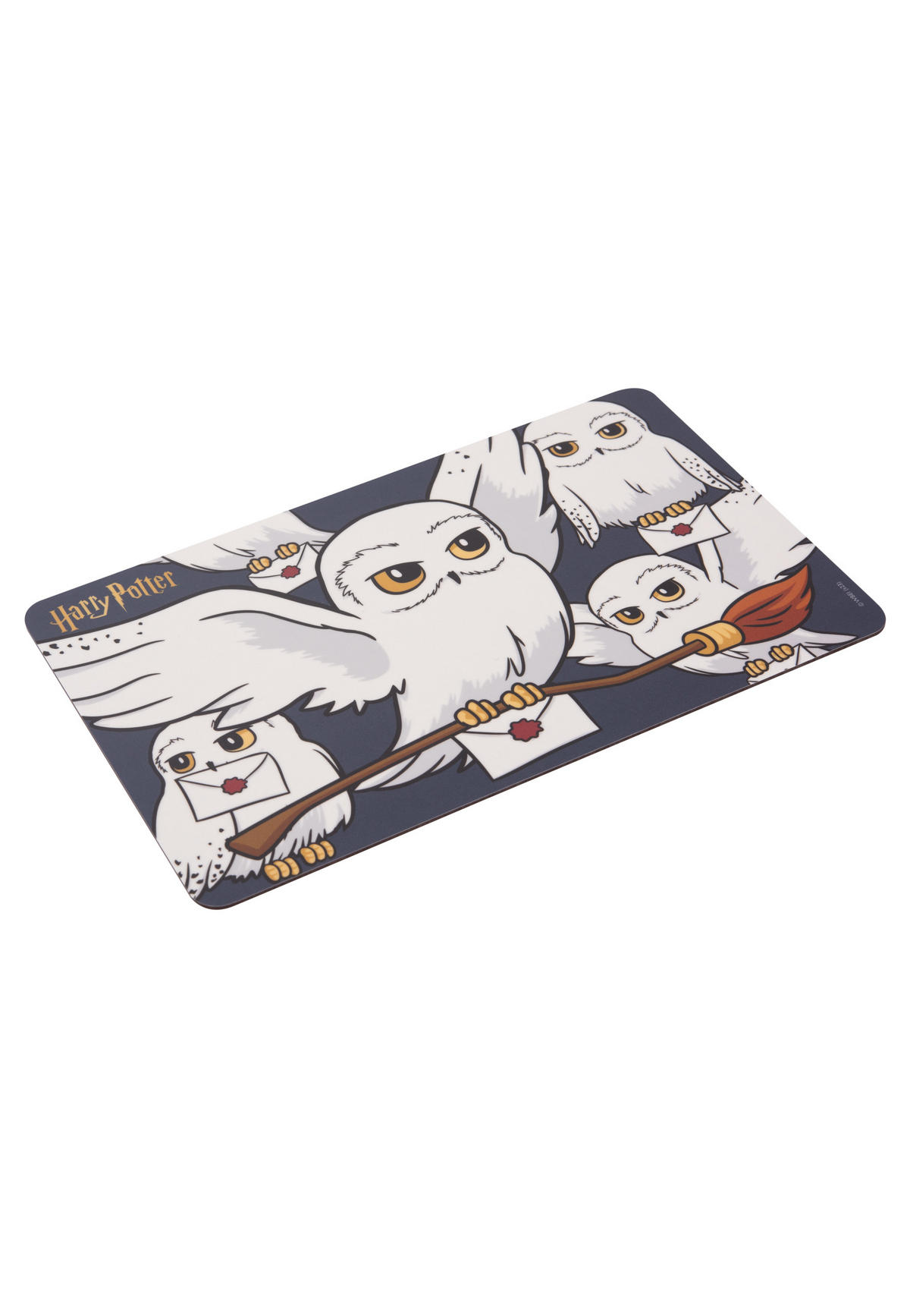 BRETTCHEN Harry Potter Hedwig Schwarz 14,5 x 23,5 cm - Multicolor, Kunststoff (14.5/23.5cm) - United Labels