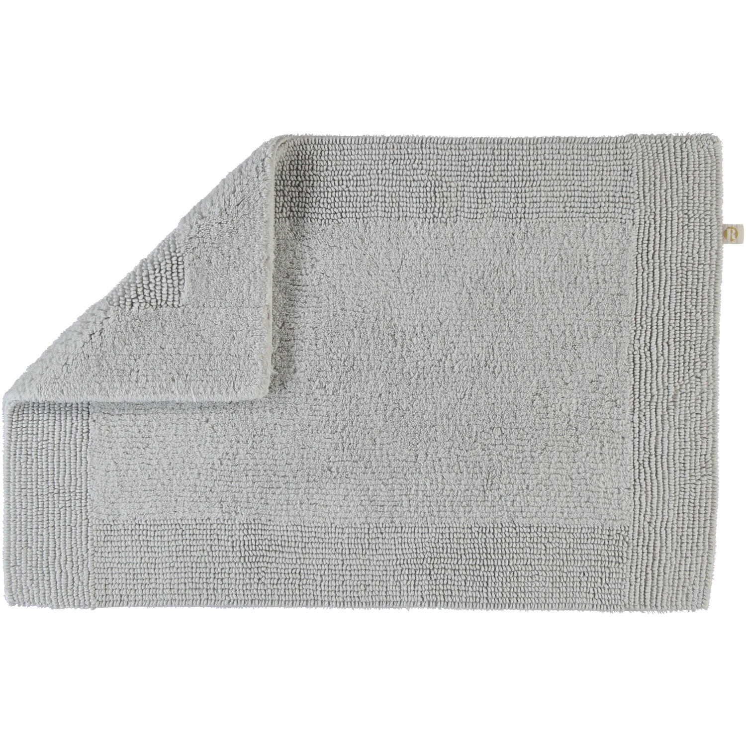 Rhomtuft Badteppiche Grau 45x60 cm