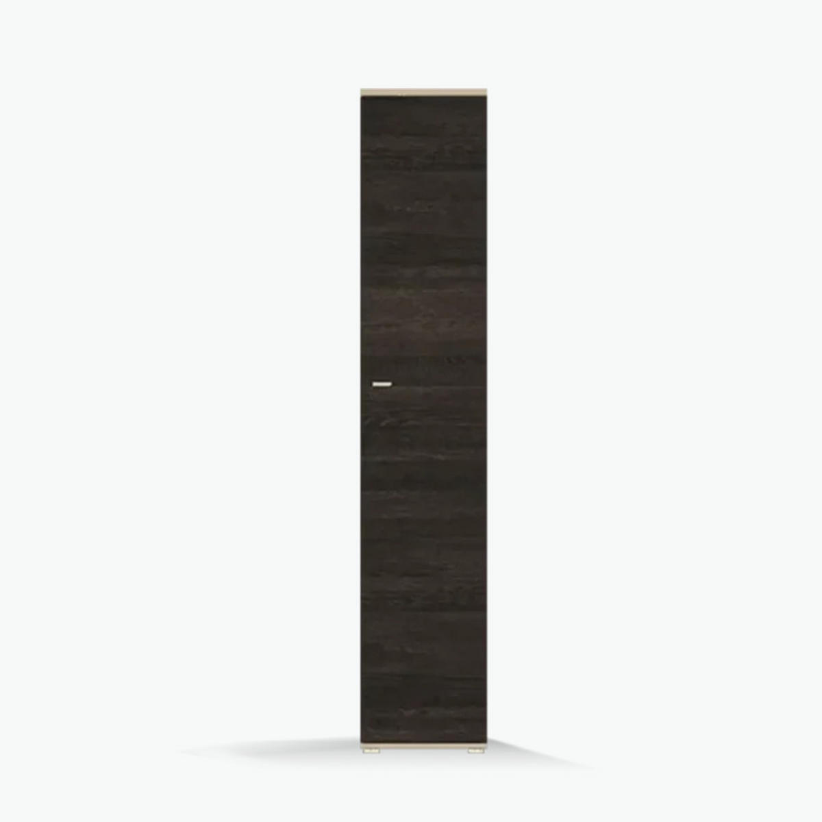 KLEIDERSCHRANK Ars 40 cm, 40/201/51, 2-türig, Canterbury Eiche - Eichefarben, Holzwerkstoff (40/201/51cm) - imoebel24