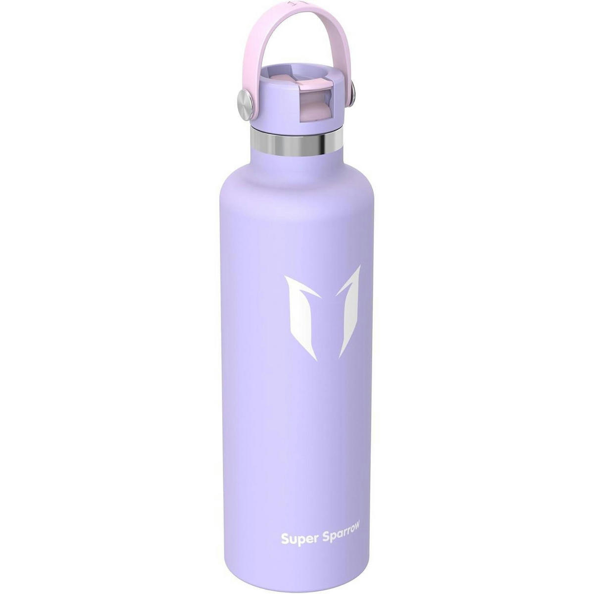 TRINKFLASCHE Edelstahl 1000 ml Lavendel - Flieder, Metall (8.5/8.5cm)