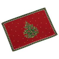 PLATZSET BAUM Toy's Delight Gobelin bunt 48 x 32 cm - Multicolor, Textil (48/32/1cm) - Villeroy & Boch