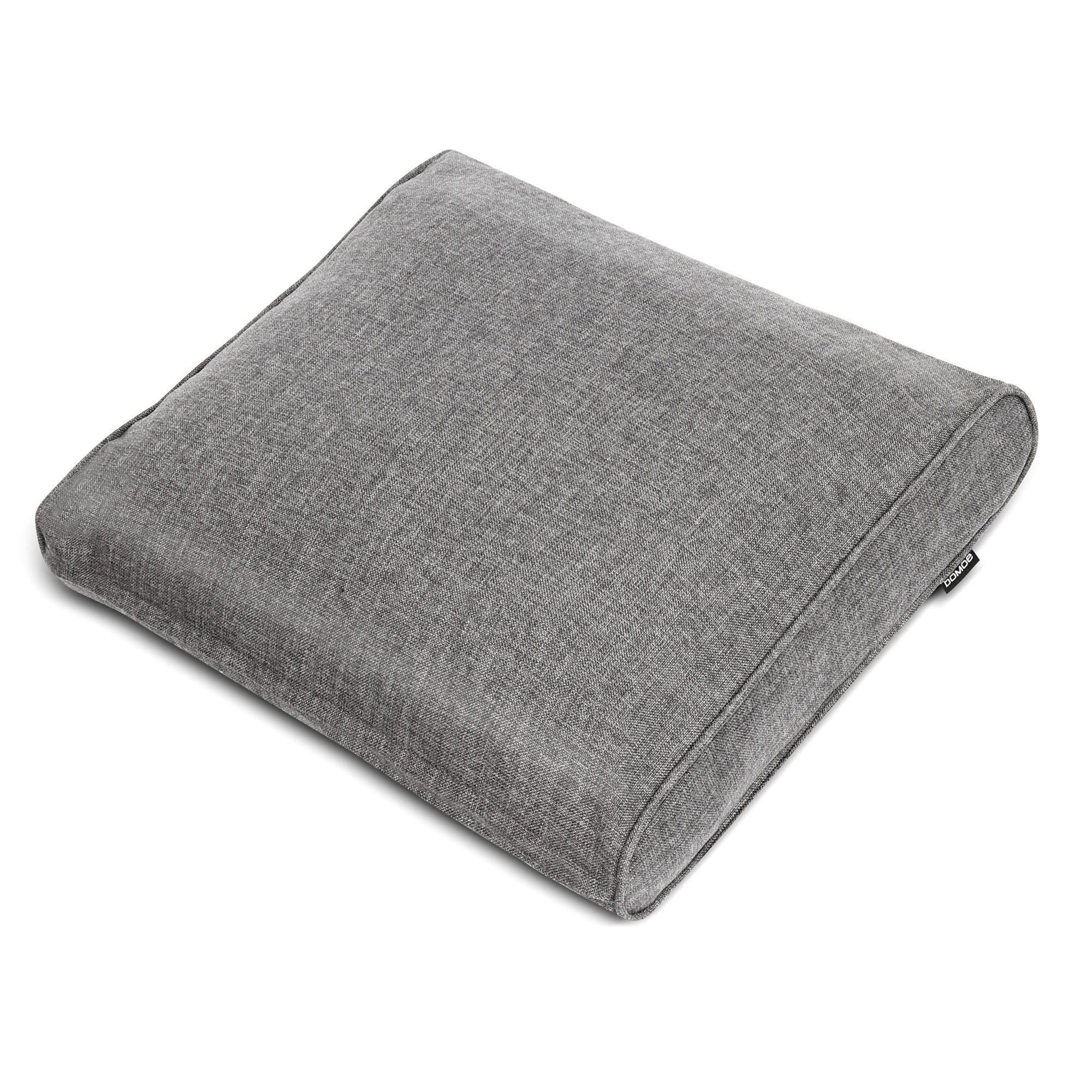Beautissu Loungekissen Hellgrau 60x8x60 cm