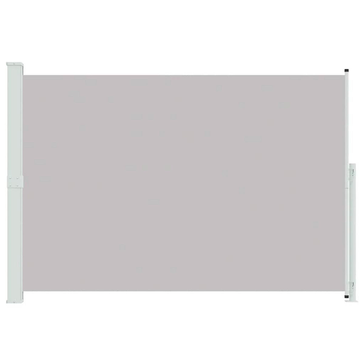 SEITENMARKISE Ausziehbar 200x300 cm Grau - Grau, Textil (300/200/300cm) - furnicato