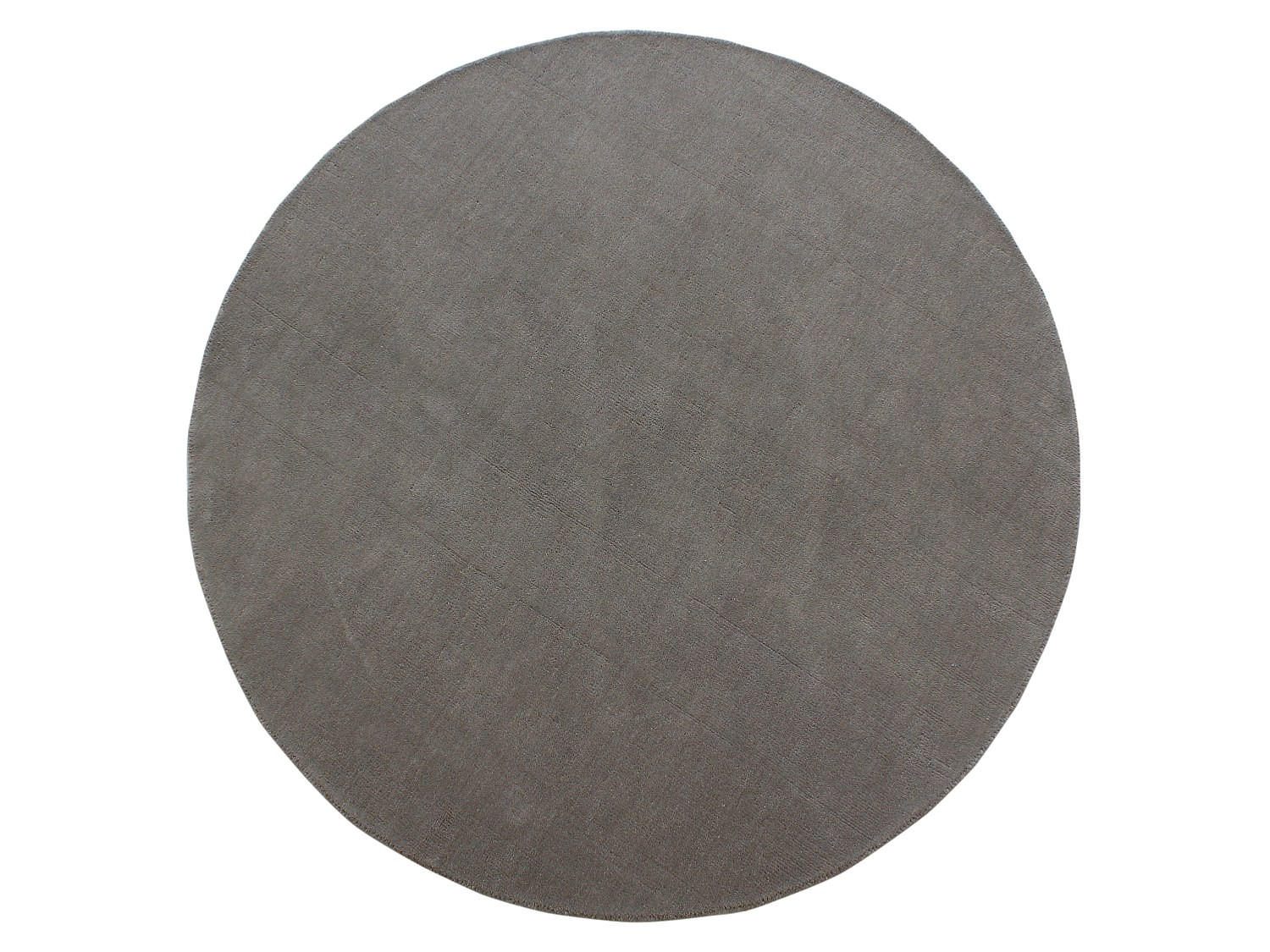 Vente-Unique Wohnzimmerteppich Taupe 200x200 cm