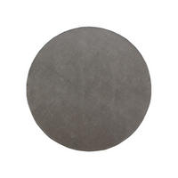 WOHNZIMMERTEPPICH - 200 cm x 200 cm - stoff - taupe Selina - Taupe, Textil (200/200cm) - Vente-Unique