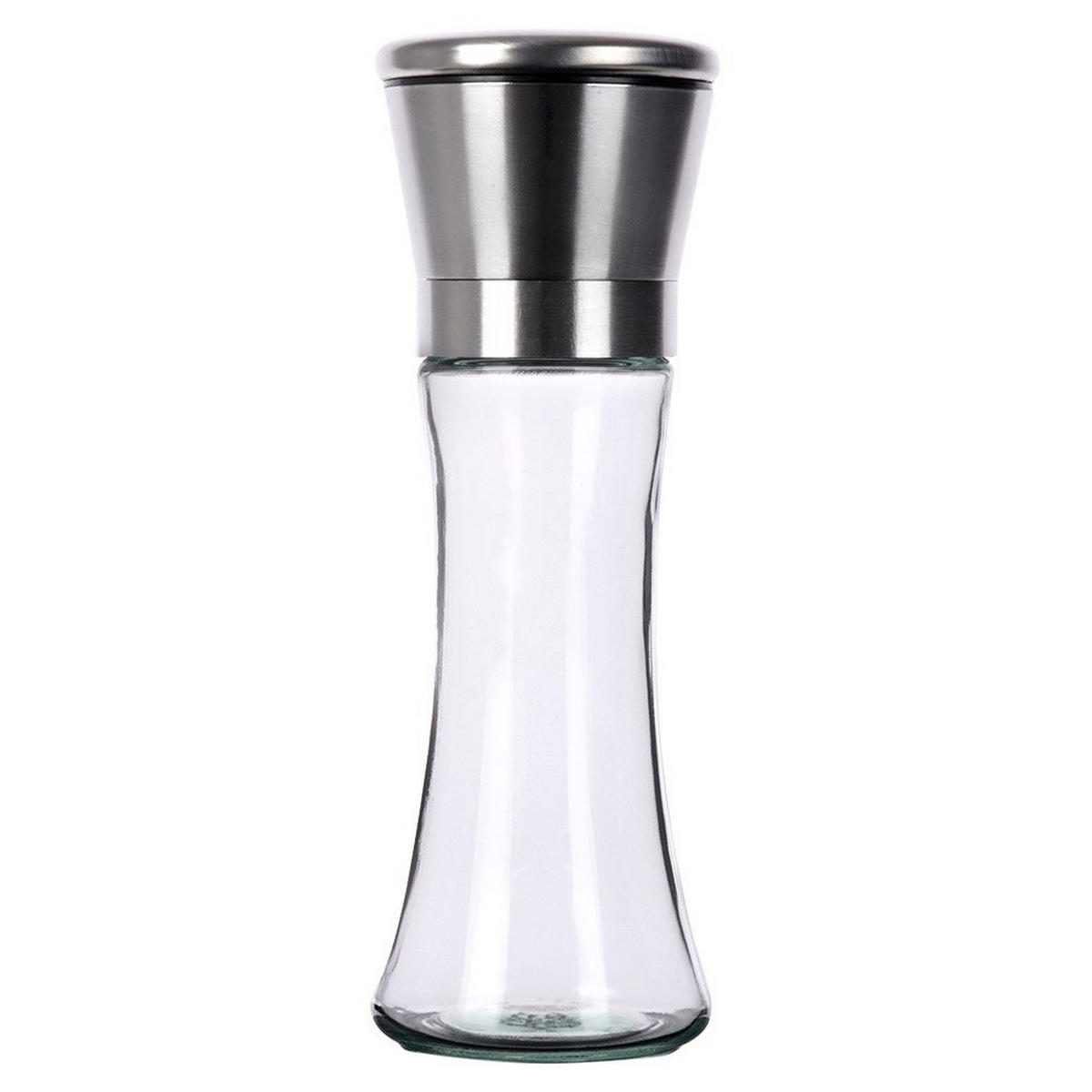 PFEFFERMÜHLE Basic Silber 6.6/6/19.1 cm Glas - Silberfarben, Glas (6/19.1/6.6cm) - Mondex