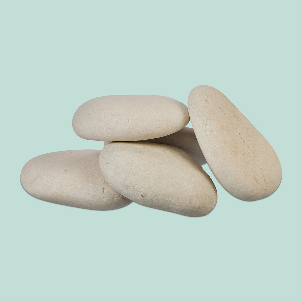 MAĽOVACIE steny - biela, kameň (7/2/5cm) - Relaxdays