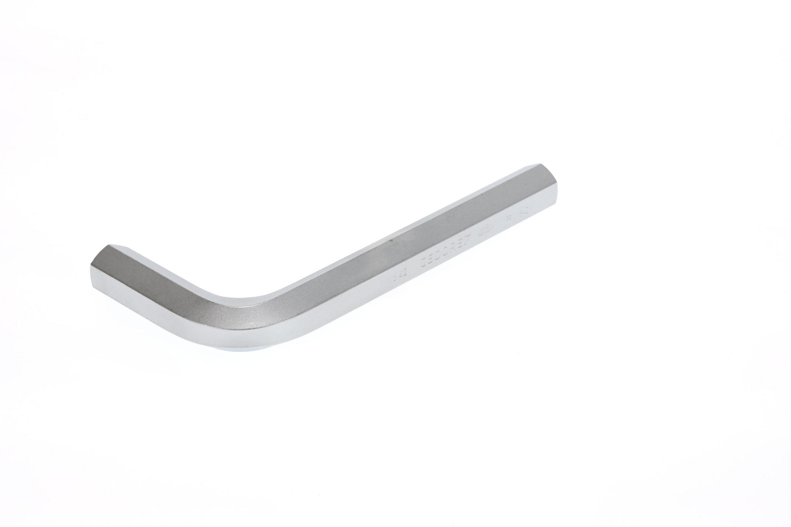 42 22 WINKELSCHRAUBENDREHER, INNEN-6-KANT 22 MM - Multicolor, Kunststoff/Metall (10/22cm) - Gedore