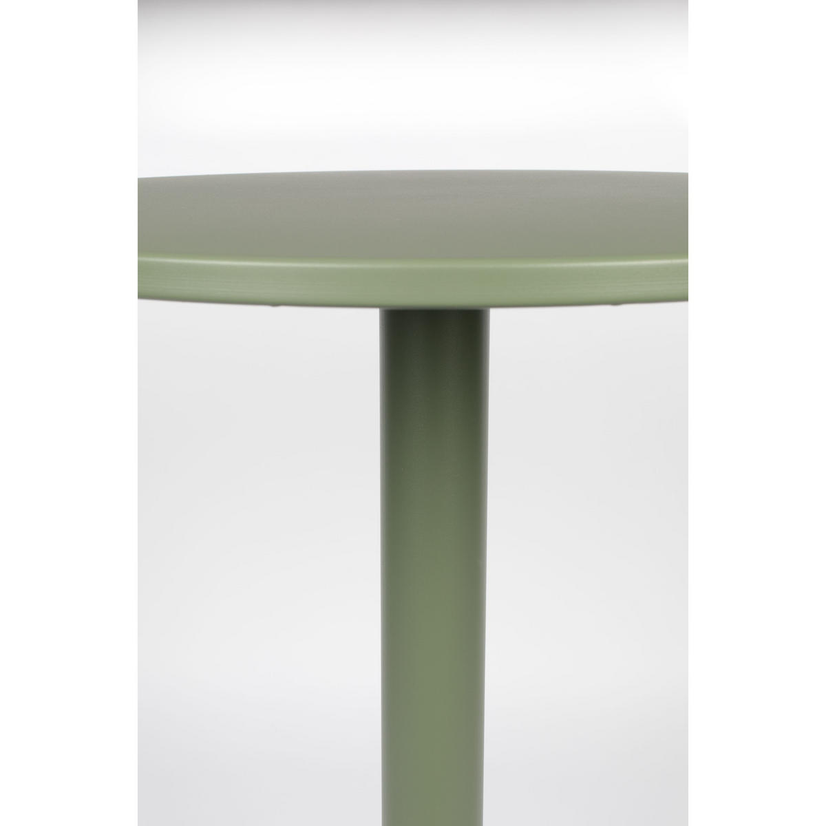 BISTROTISCH Metsu Garten Rund 70 cm Grün - Grün, Metall (70/70/76cm) - Zuiver